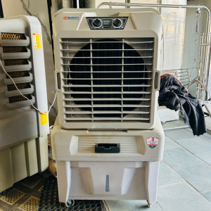 High-Speed Motor Air Cooler with Multi-Way Air Deflection