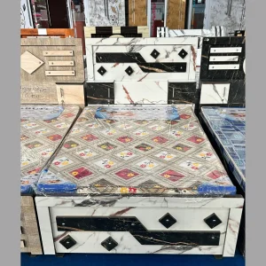 Compact Space-Saving Single Bed for Small Rooms