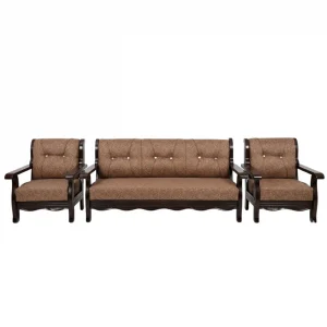Wooden Frame Sofa Set