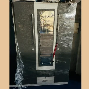 New Arrival Steel Wardrobe with Mirror