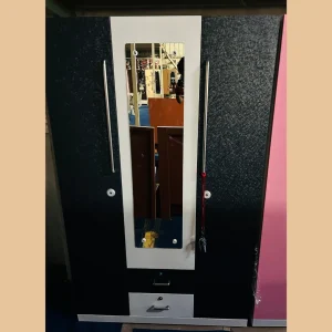 Budget Friendly Iron Wardrobe for Bedrooms