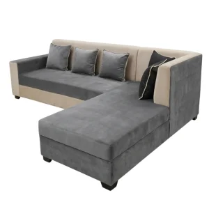 Grey 7 Seater Corner Sofa Set