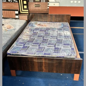 Single Bed for Long-Lasting Support