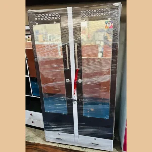 Top Rated Steel Wardrobe with Mirror