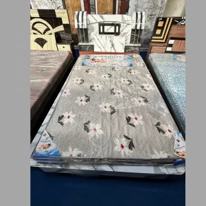 Comfortable Single Bed with Integrated Side Drawers