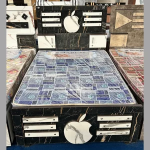 Premium Wooden Single Bed with Spacious Storage