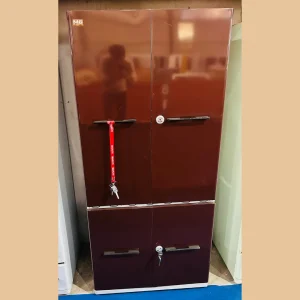 Bright Iron Wardrobe for Guest Room