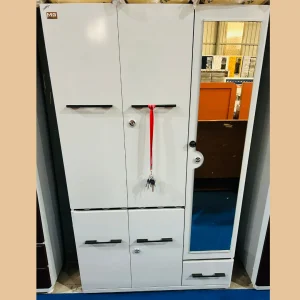 Premium Steel Almirah with High Gloss