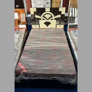 Classic Single Size Bed with Sturdy Framework