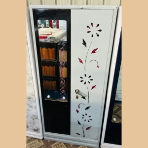 Eye Catching Iron Almirah with Mirror