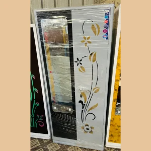 Fancy Steel Wardrobe with Designer Lock