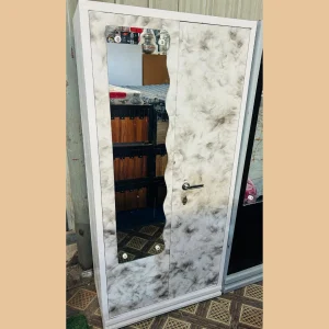 Aesthetic Metal Cabinet for Home Decor