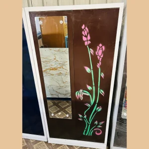 Vibrant Iron Almirah for Kids Room