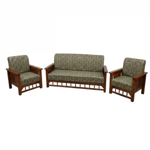 Wooden Sofa Set 3-1-1