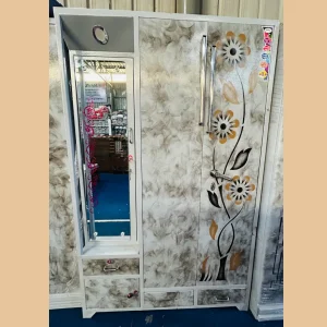 Big Space Metal Almirah for Home