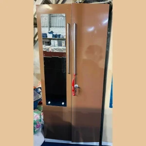 Solid Iron Almirah with Elegant Finish