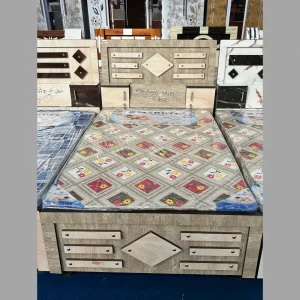 Modern Ergonomic Single Bed for Ultimate Comfort