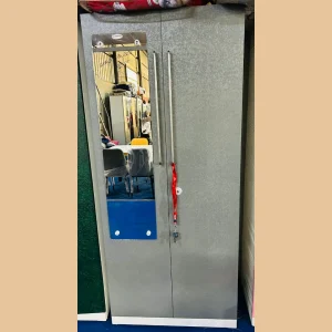 Durable Metal Wardrobe with Safety Locker