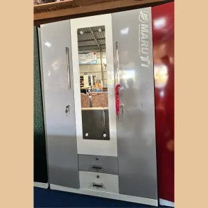 Heavy Duty Iron Cabinet with Safety Locker