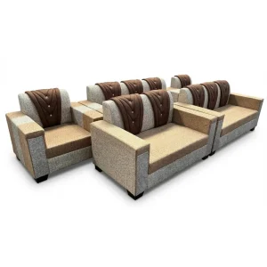 Brown Design 7 Seater Sofa set
