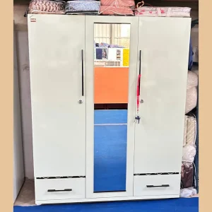 Premium Steel Almirah for Bedroom Clothes Storage