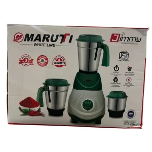 Maruti White Line Jimmy 550W Powerful Mixer Grinder