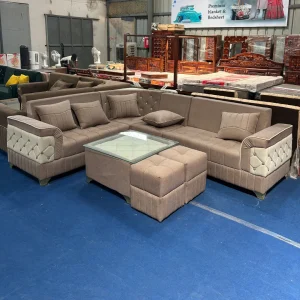 Classic Maruti Solid Wood Sofa Set with Royal Look