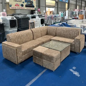 Classic Maruti Solid Wood Sofa Set with Royal Look